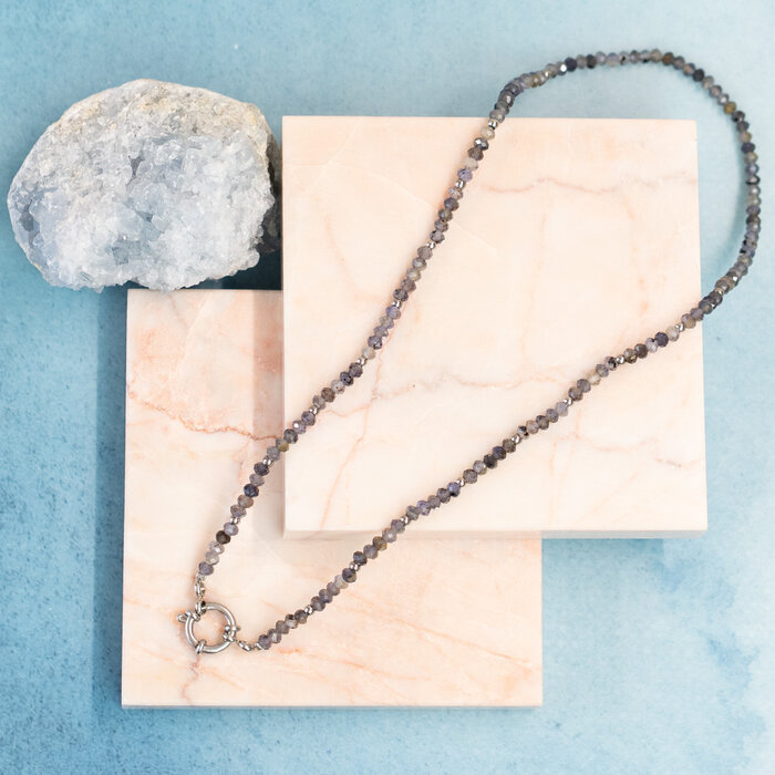 Edelsteen Ketting met Boeislot maken Inspi695