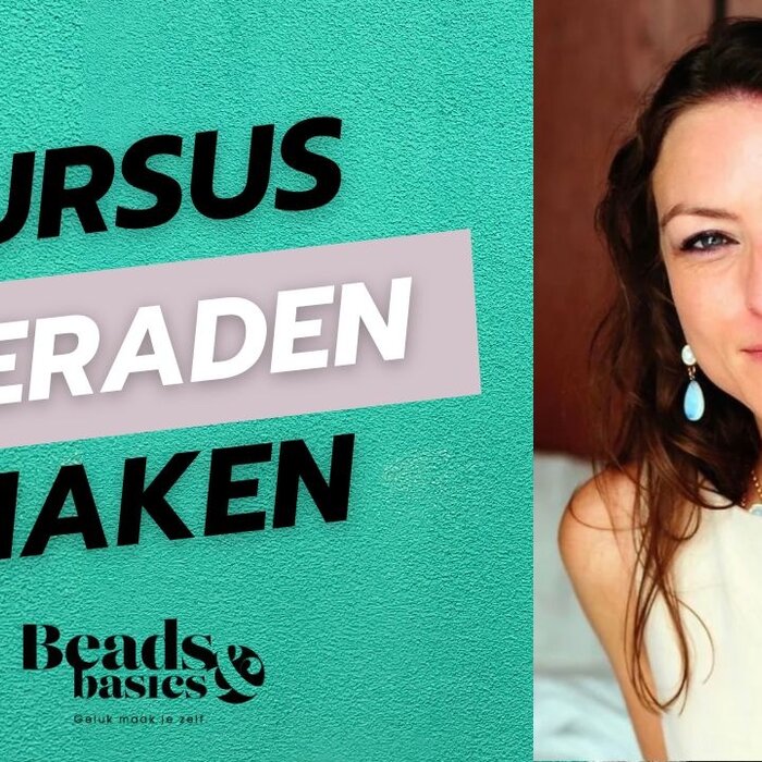 8 weekse Cursus Sieraden Maken