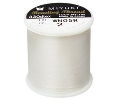 Miyuki Beading Thread Off White 0.2mm, 50 meter