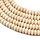 Natural Fossil Rondelle Beads 4x2mm, strand 150 pieces