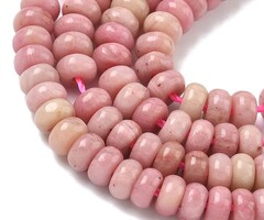 Natural Rhodonite Rondelle Beads 4.5x2.5mm, strand 150 pieces