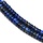 Natural Lapis Lazuli Rondelle Beads 4.5x2.5mm, strand 150 pieces