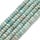 Natural Amazonite Rondelle Beads 4x1.5mm, strand 150 pieces
