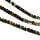 Natural African Jade Gemstone Facet Beads 2mm, strand 200 pieces