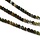 Natural Afrikaanse Jade Edelsteen Facet Kralen 2mm, streng 200 stuks