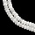 Natural White Jade Gemstone Rondelle Beads 4x2mm, strand 150 pieces