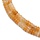 Natural Topaz Jade Edelsteen Rondelle Kralen 4x2mm, streng 150 stuks