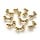 Nickel Free Silver Wing Beads 17x10mm, 6 pieces