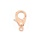 Lobster Clasp 12x6mm Rose Gold, 10 pieces