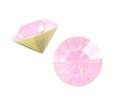 Point Stone SS29 Rose opal 6.2mm