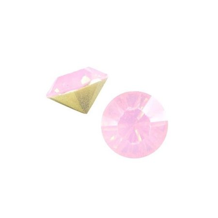 Point Stone SS29 Rose opal 6.2mm
