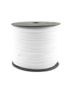 Faux Suede Cord White 3mm, 3 meter