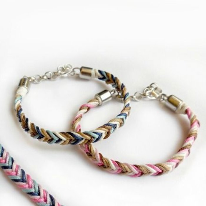 Vissengraatvlecht Armband - Inspiratie + Video Inspiratie0227