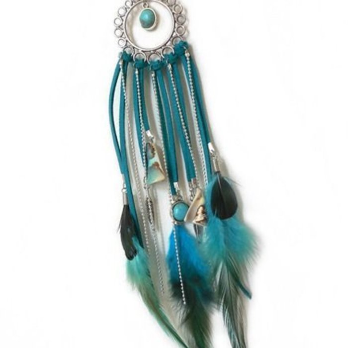 Faux Suede Cord Aqua Blue 3mm, 3 meter