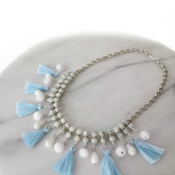 Jasseron Ketting Zilver 6mm, 1 meter