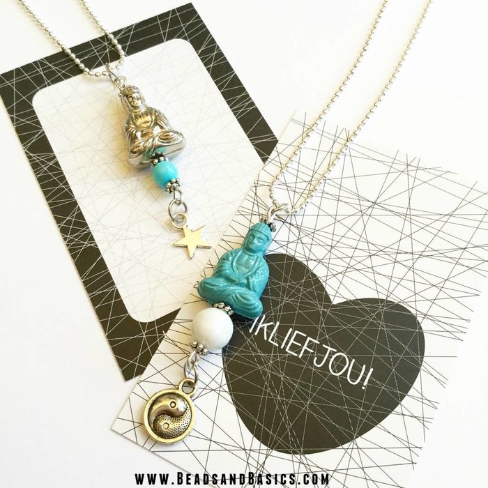 Ballchain Zilver Kleur 2mm Nikkelvrij, per 3 meter