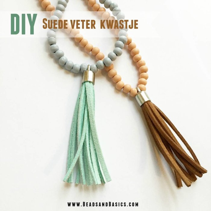 Eindkap Zilver voor 6mm Leer, 6 stuks