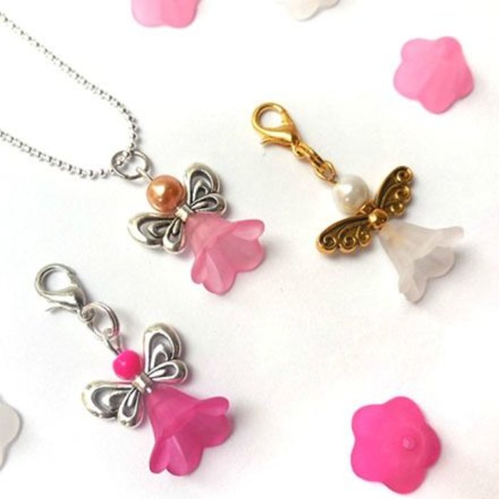 Lucky Angels Of Flower Beads Inspiratie0170