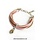 Suede Lace and Waxcord Bracelet Inspiratie0265