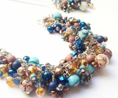 How to Make a Charm Bracelet with Beads