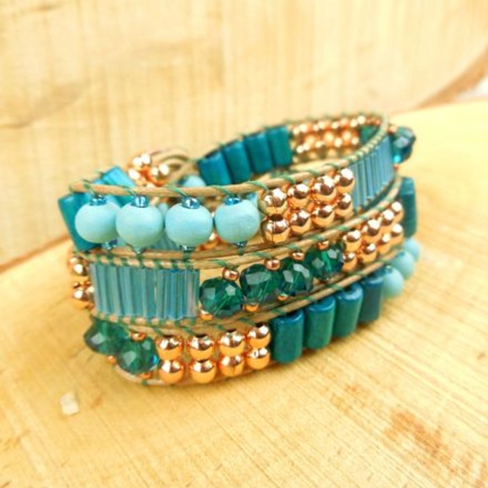 Metalen Knoop Rose Goud 14x10mm, 5 stuks