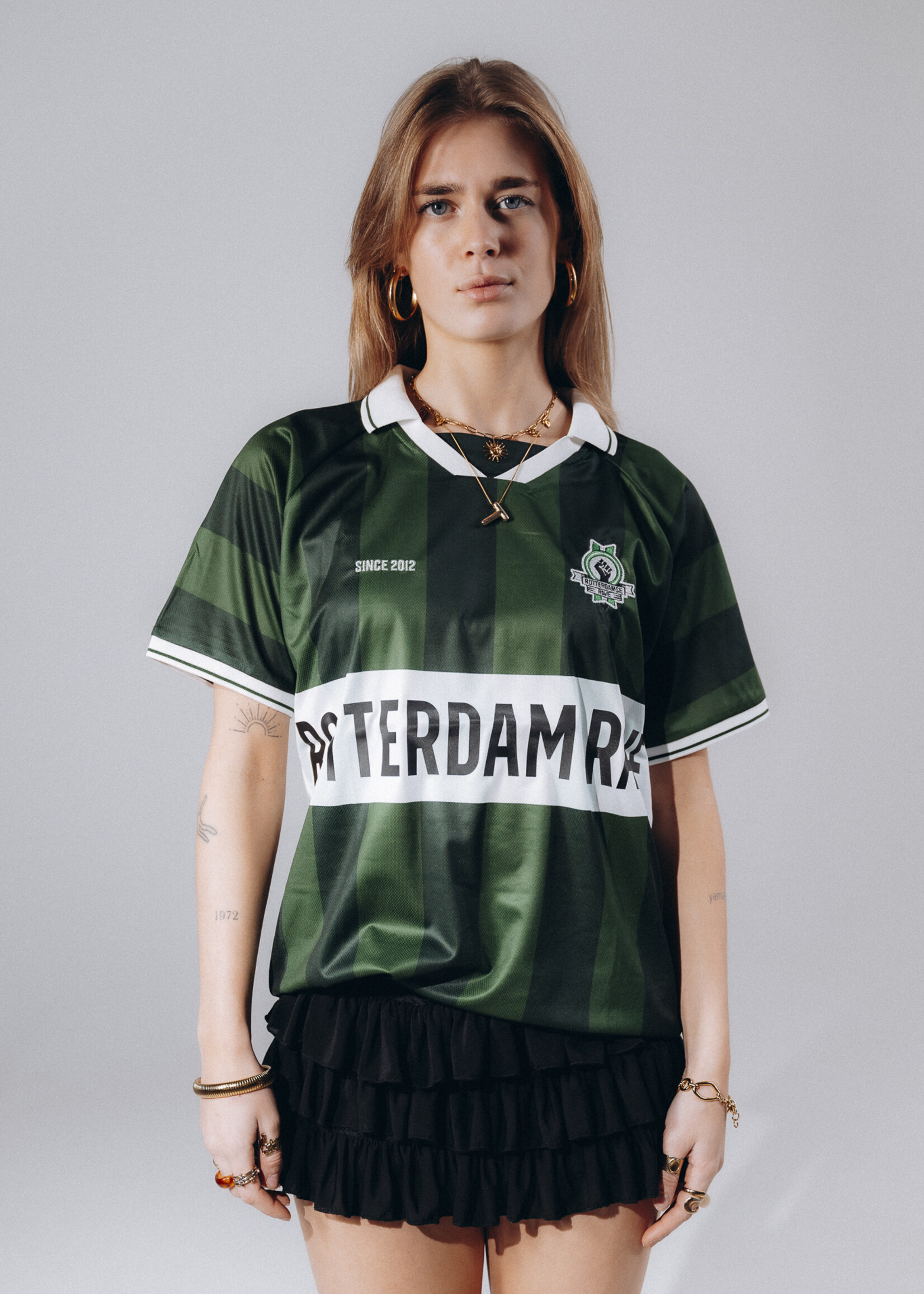 Rotterdam Rave Rotterdam Rave Football Shirt Limited Edition (cannot be returned)