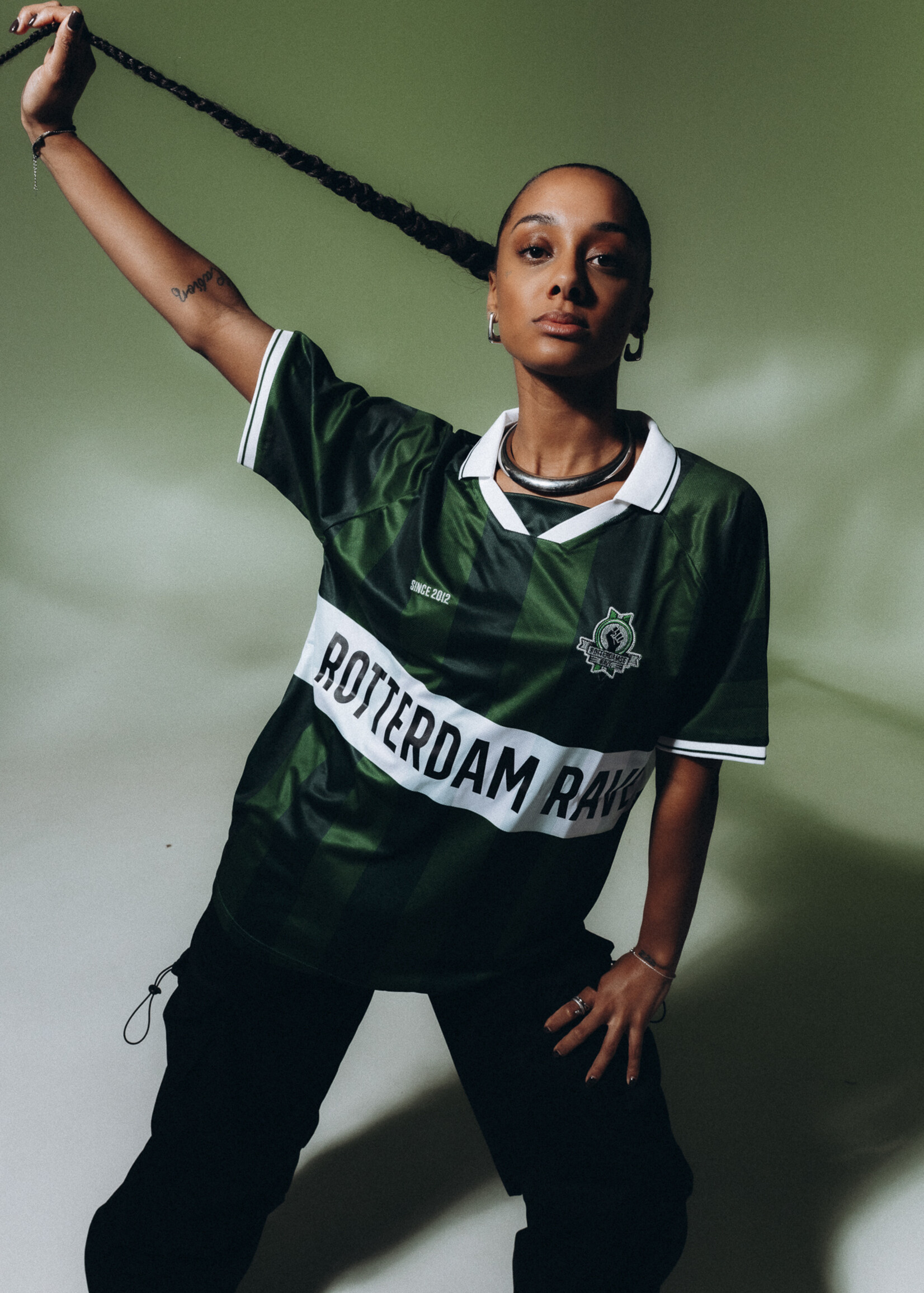 Rotterdam Rave Rotterdam Rave Football Shirt Limited Edition (cannot be returned)