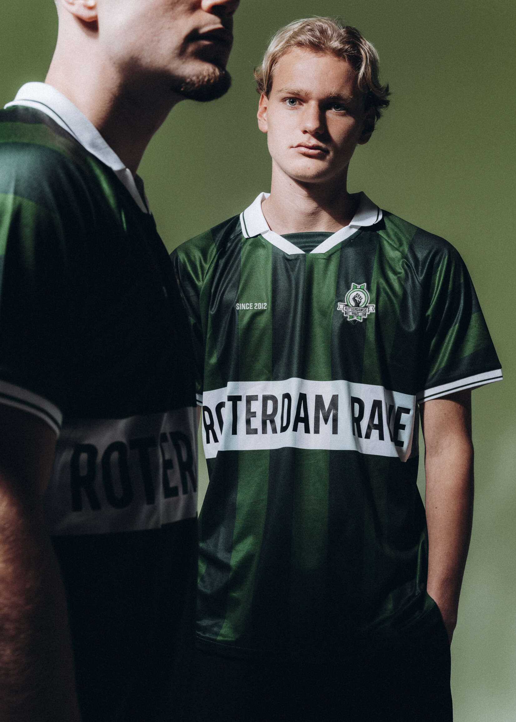 Rotterdam Rave Rotterdam Rave Football Shirt Limited Edition (cannot be returned)