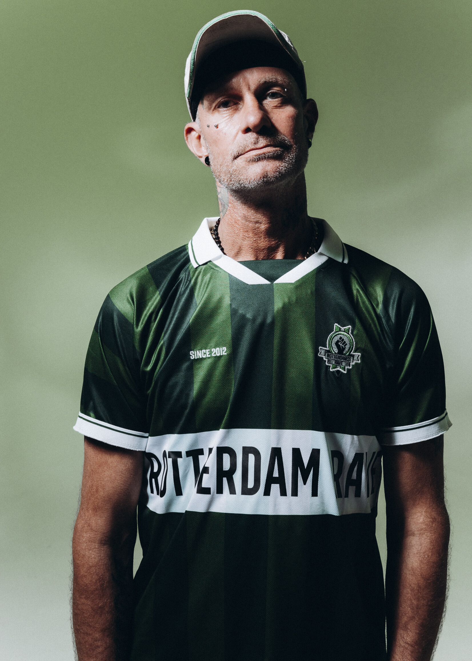 Rotterdam Rave Rotterdam Rave Football Shirt Limited Edition (cannot be returned)