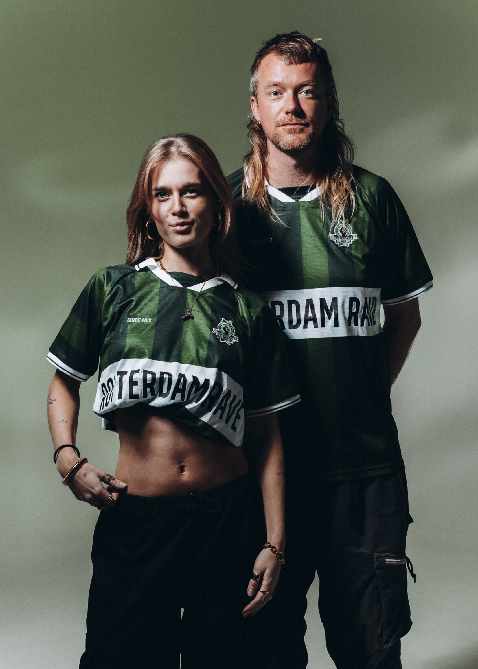 Rotterdam Rave Rotterdam Rave Football Shirt Limited Edition (cannot be returned)