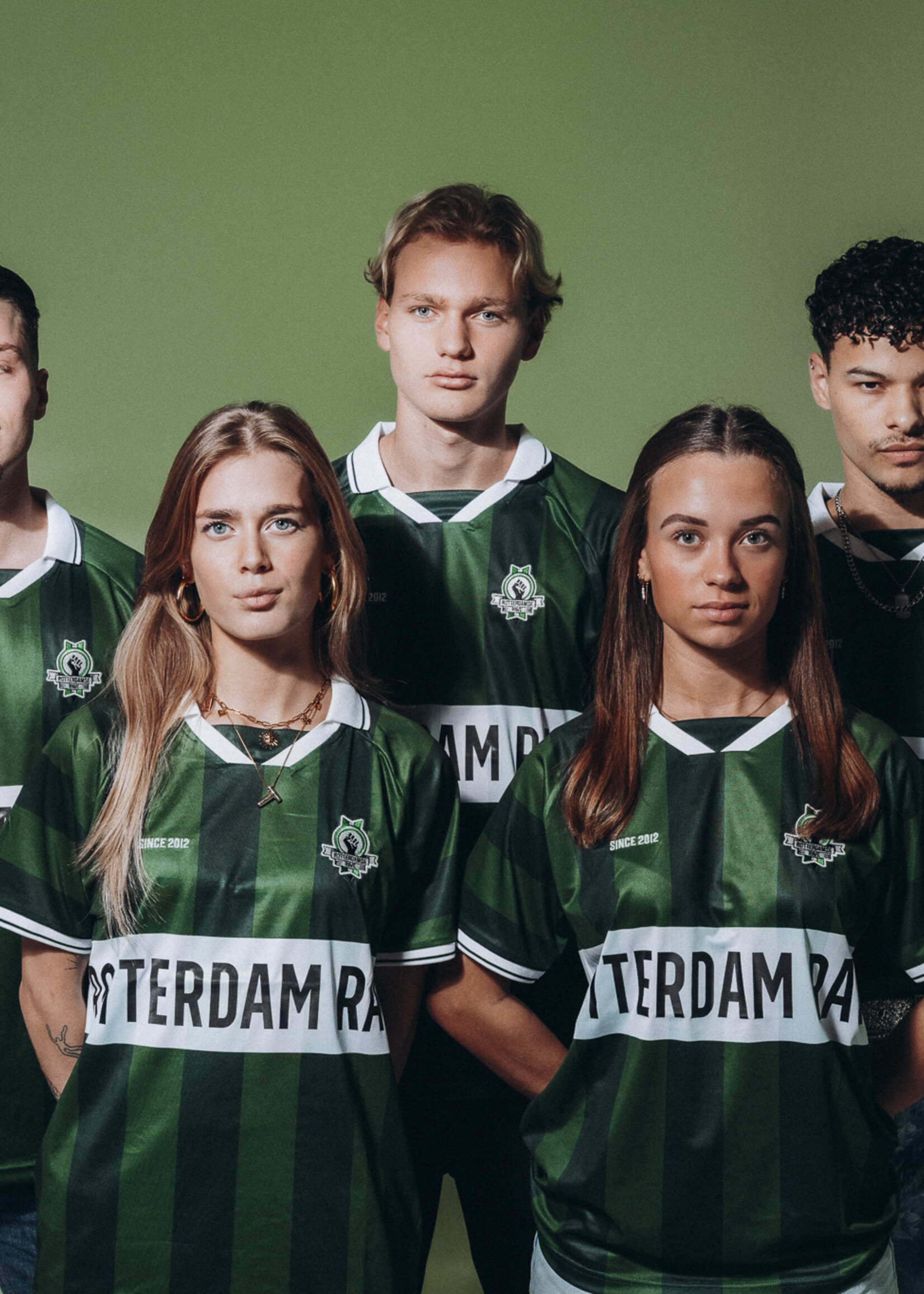 Rotterdam Rave Rotterdam Rave Football Shirt Limited Edition (cannot be returned)