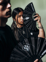 Rotterdam Rave Handfan