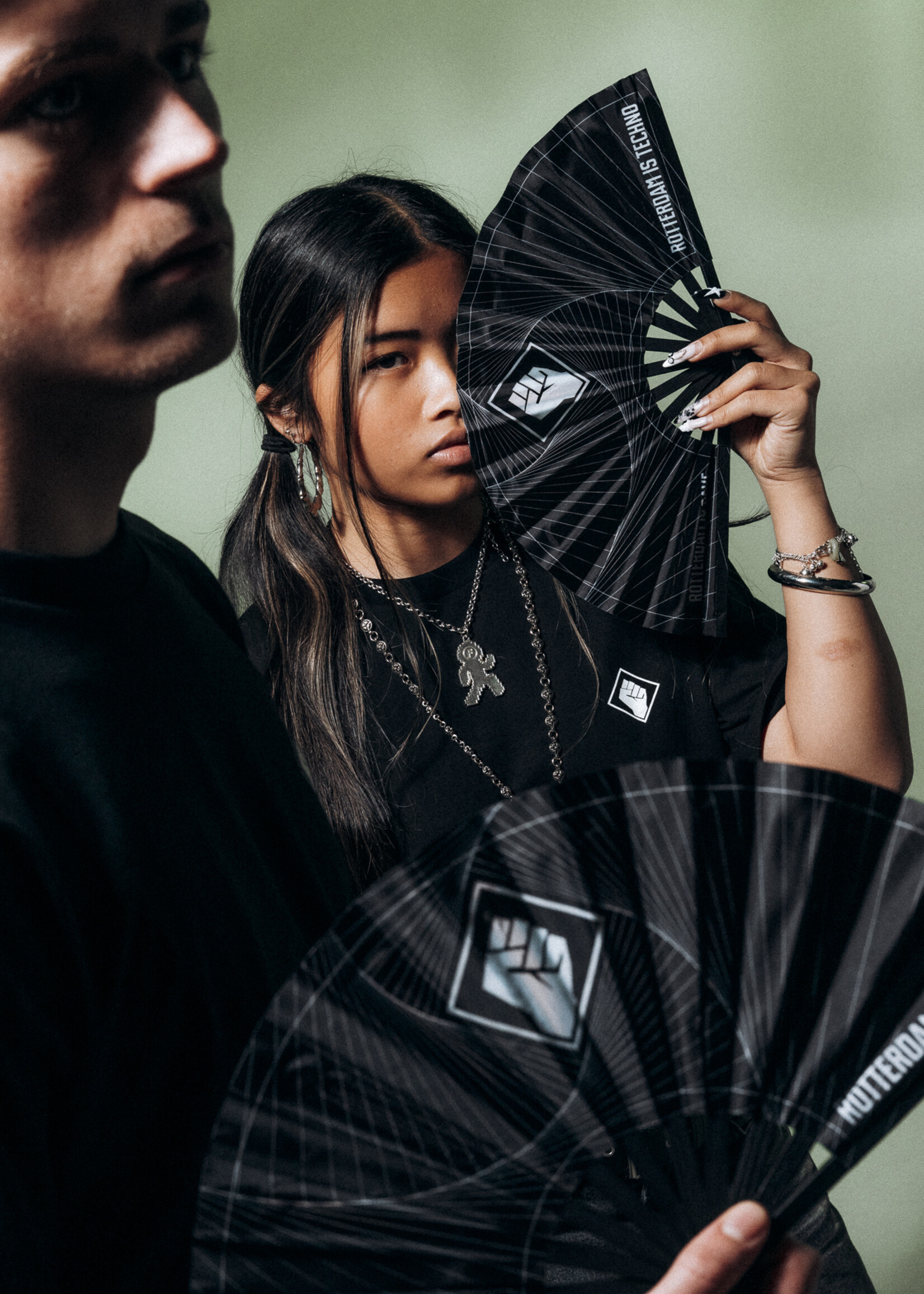 Rotterdam Rave Rotterdam Rave Handfan