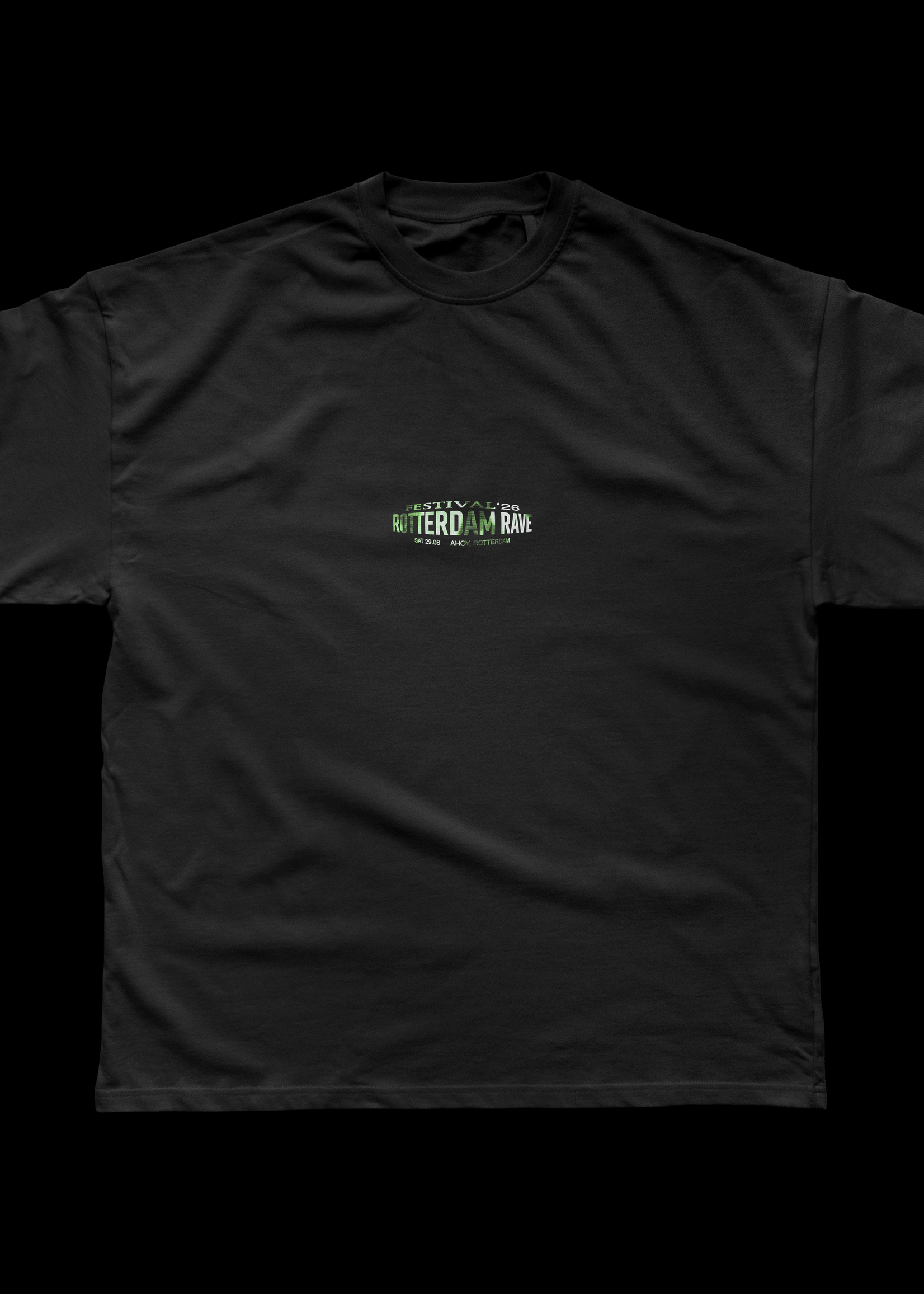 Rotterdam Rave Rotterdam Rave 'Festival' 2026 T-shirt (Unisex)