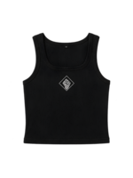 Rotterdam Rave Rotterdam Rave Rhinestone Tanktop