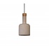 Hanging lamp Cradle bottle concrete