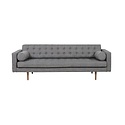 06 Design 3 places Cap sombre
