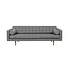 06 Design 3 places Cap sombre