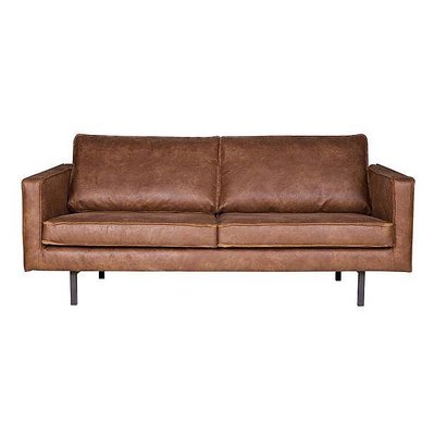 Basiclabel 2.5 seater brown leather