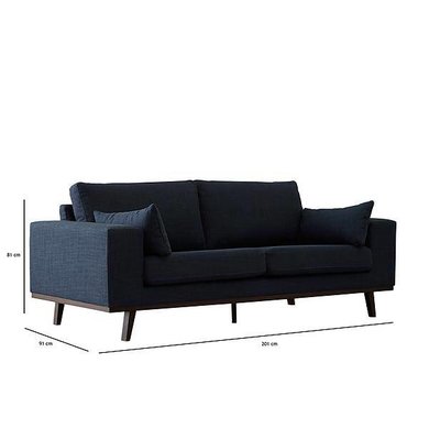 Riverdale 2 seater blue