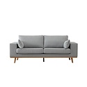 Ahrend Klok Pulp time vierkant