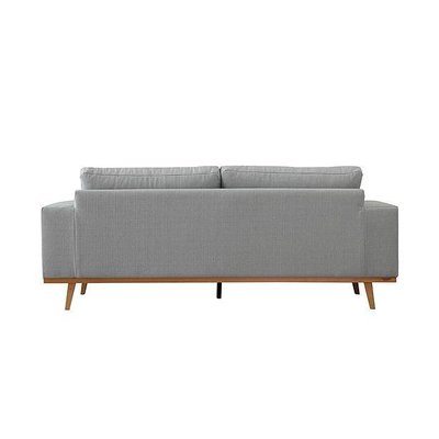 Rolf Benz 2 places gris