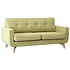 WOOOD 2 seater olive