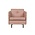 BePureHome armchair pink