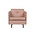 BePureHome Fauteuil pink