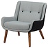 Ahrend Fauteuil Grijs Zwart