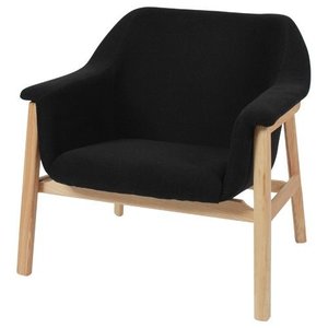 Arp Fauteuil Zwart