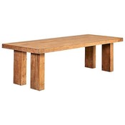 06 Design salle à manger en bois Table