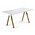 Ahrend dining white