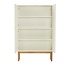 06 Design Cabinet blanc / bois